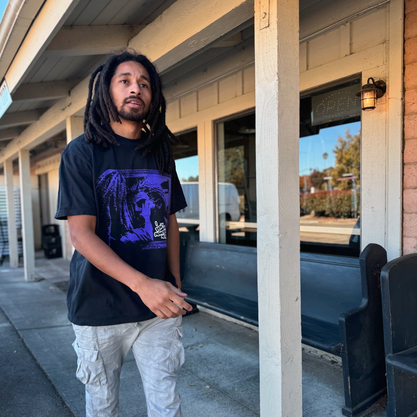 I Don’t See Monsters No More (limited edition tee)