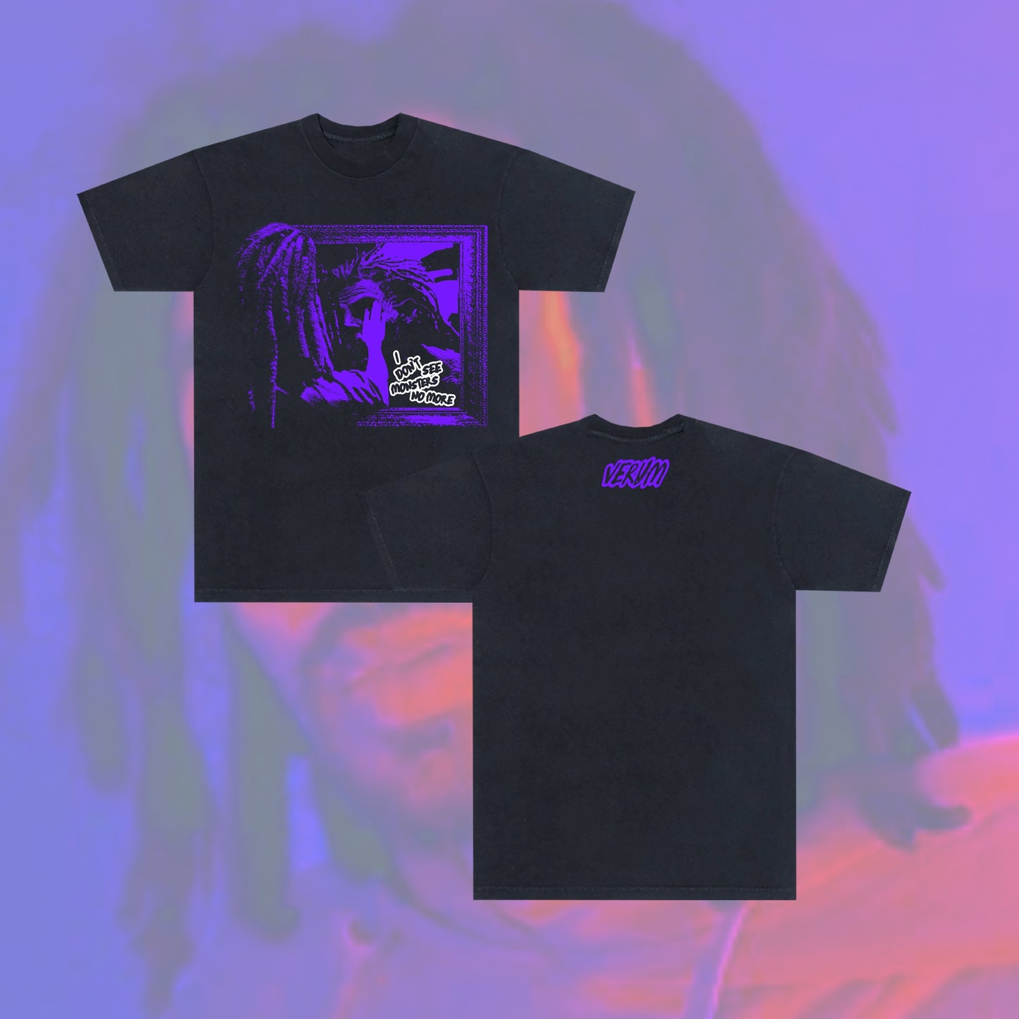 I Don’t See Monsters No More (limited edition tee)