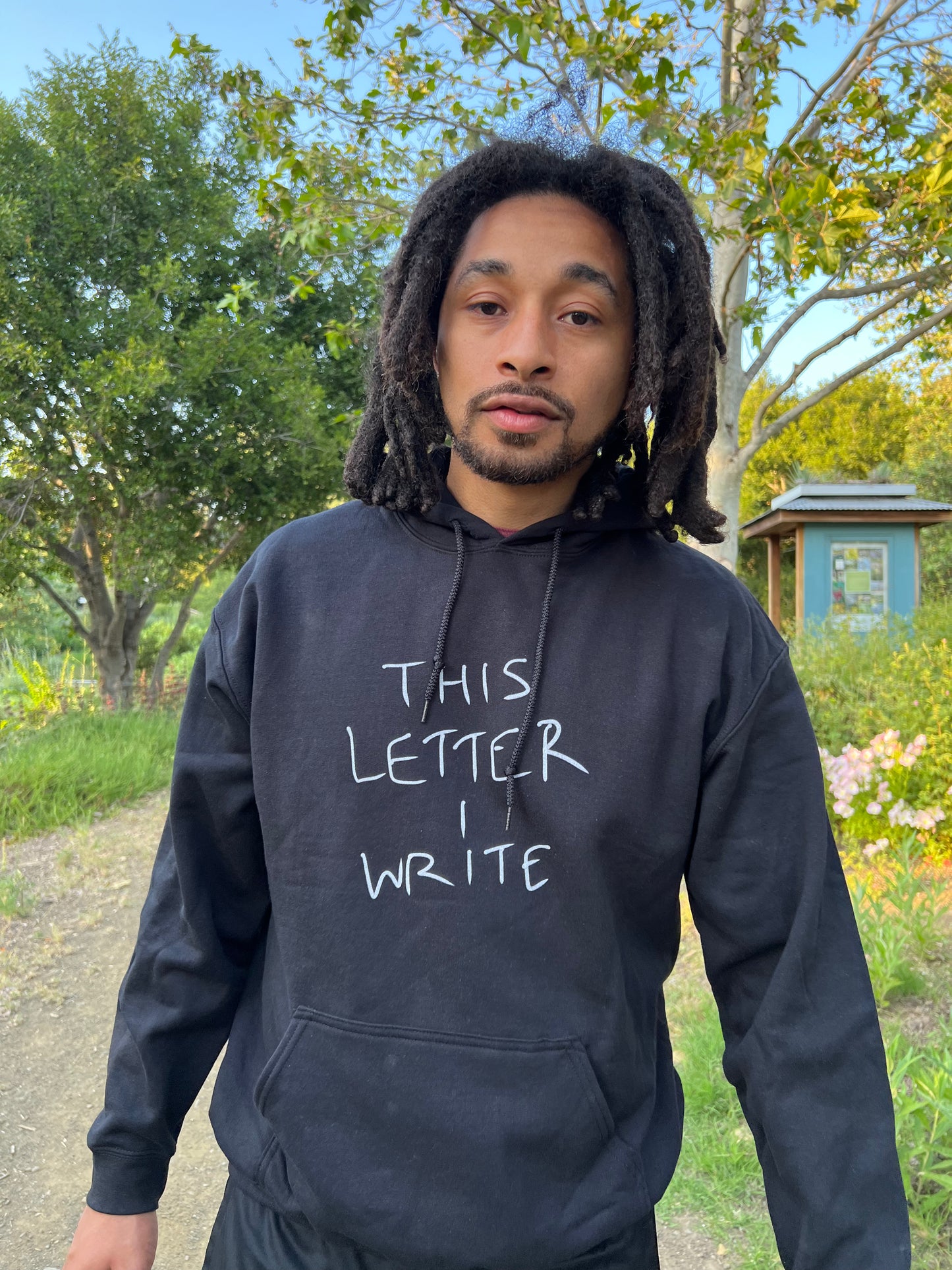 This Letter I Write Hoodie