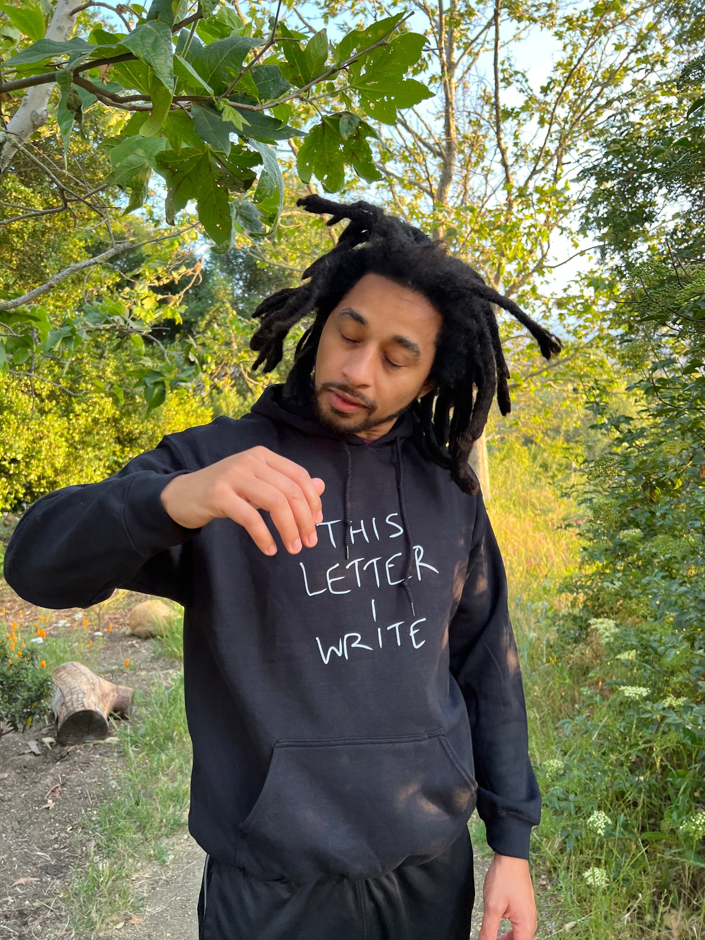 This Letter I Write Hoodie