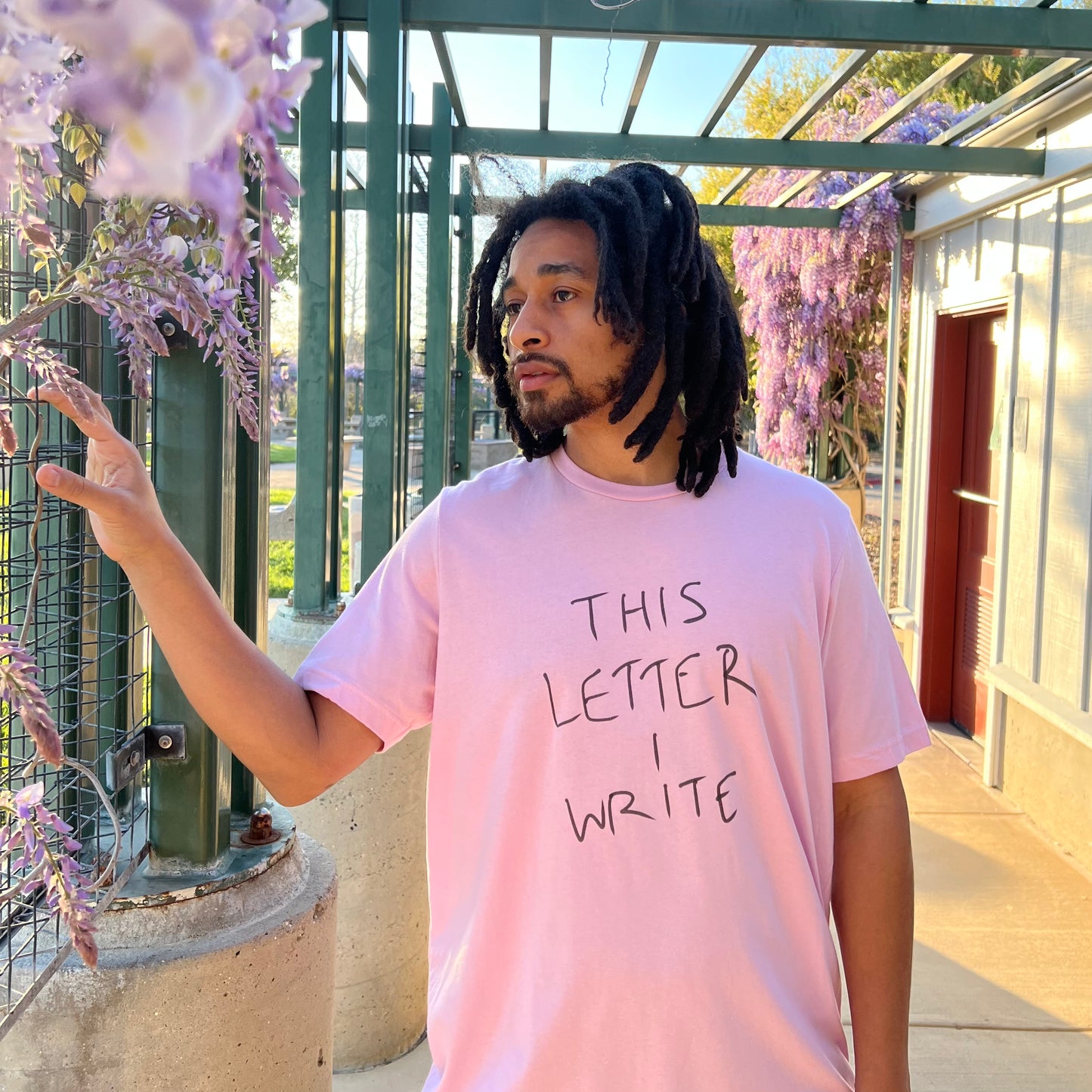 This Letter I Write T-shirt