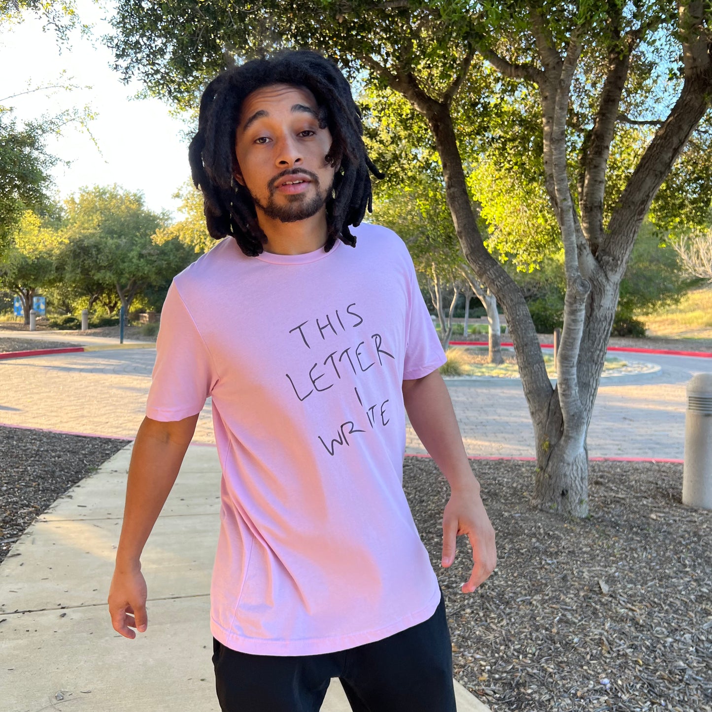 This Letter I Write T-shirt