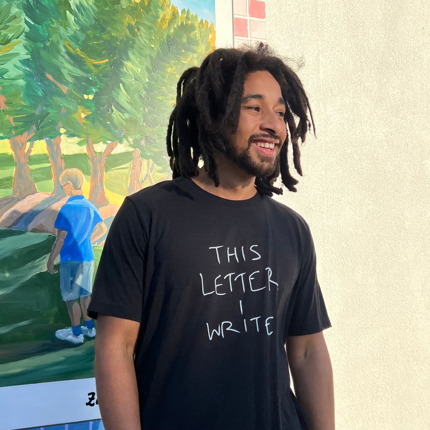 This Letter I Write T-shirt