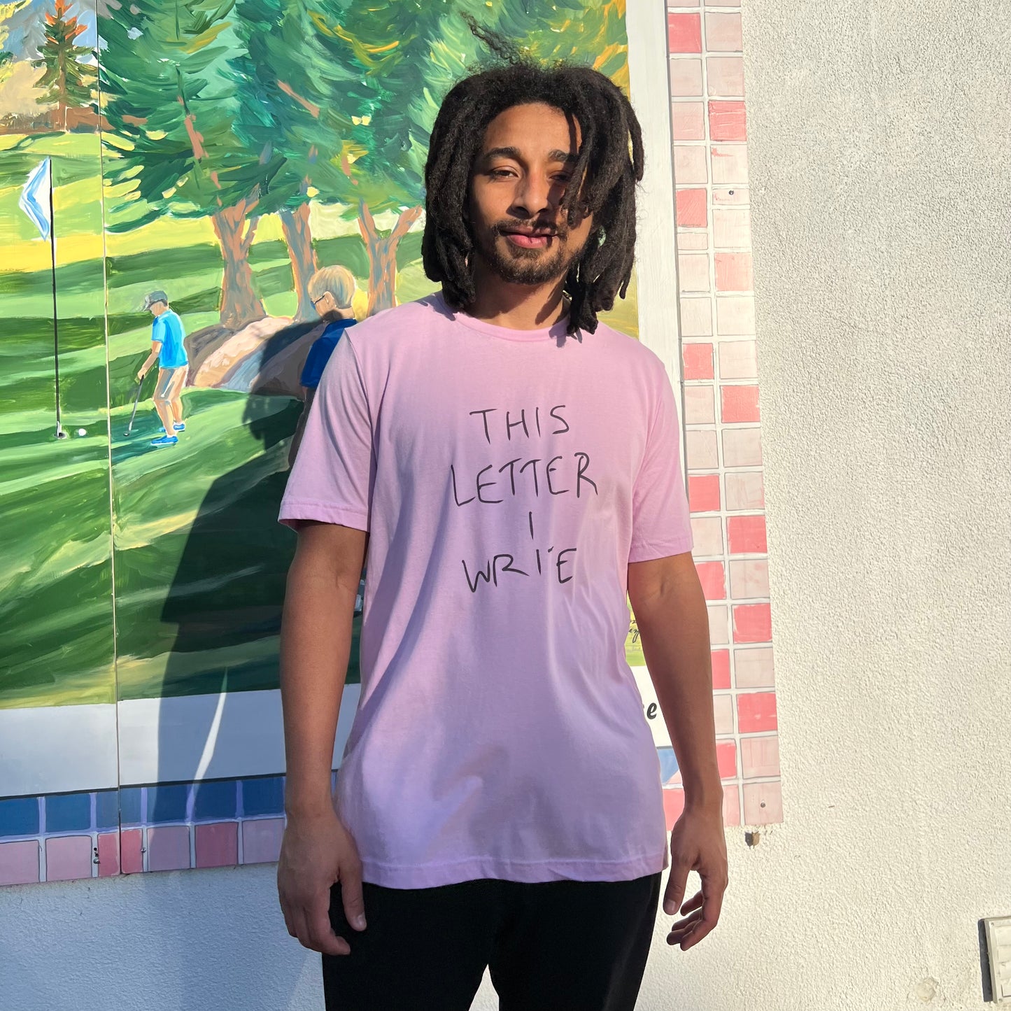 This Letter I Write T-shirt