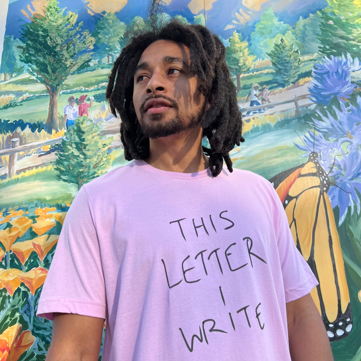 This Letter I Write T-shirt