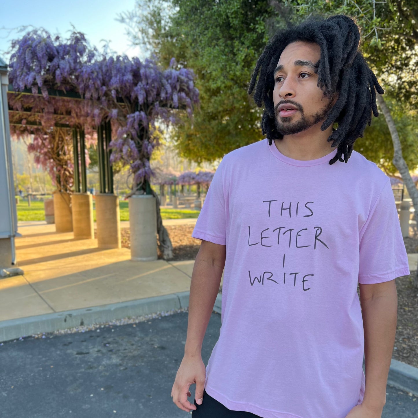 This Letter I Write T-shirt