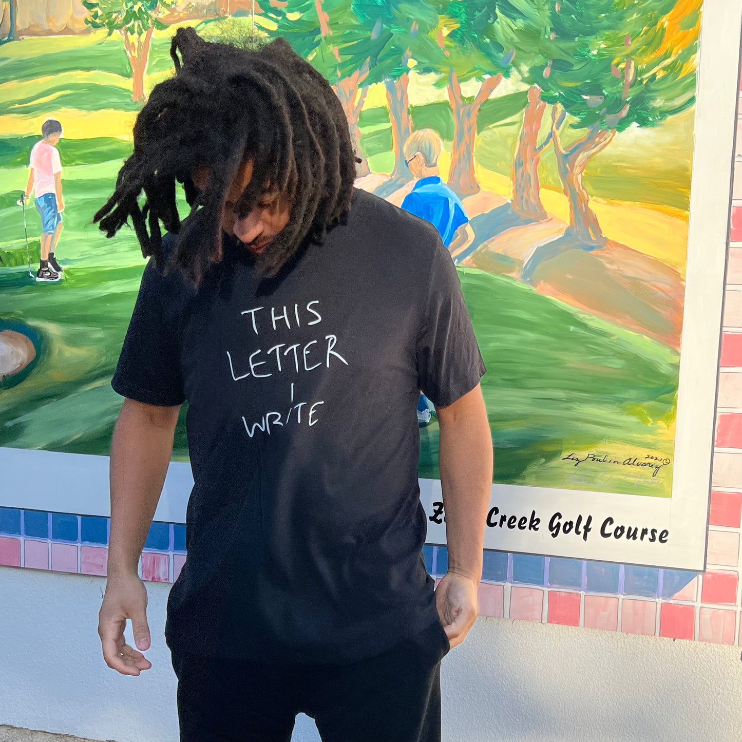 This Letter I Write T-shirt