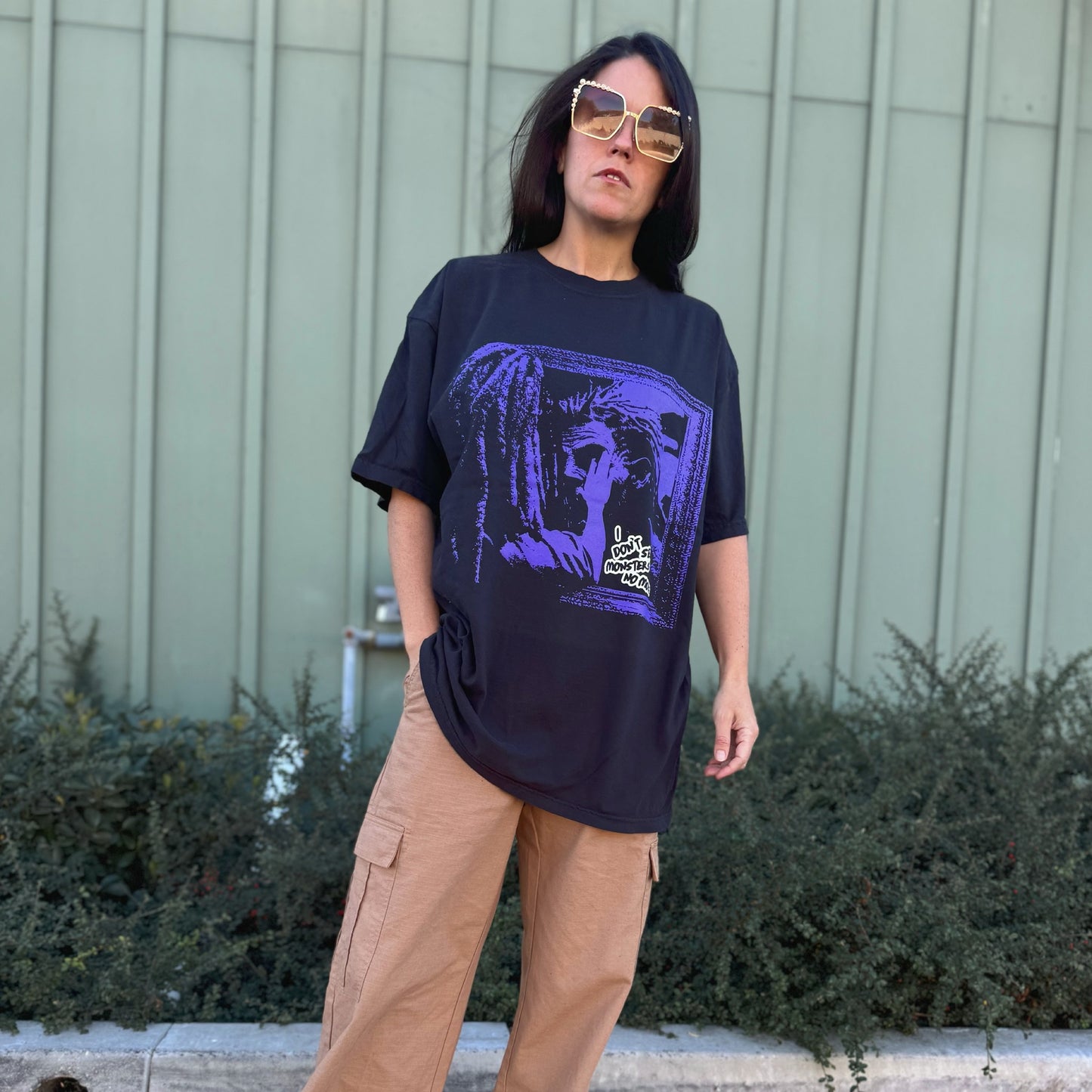I Don’t See Monsters No More (limited edition tee)