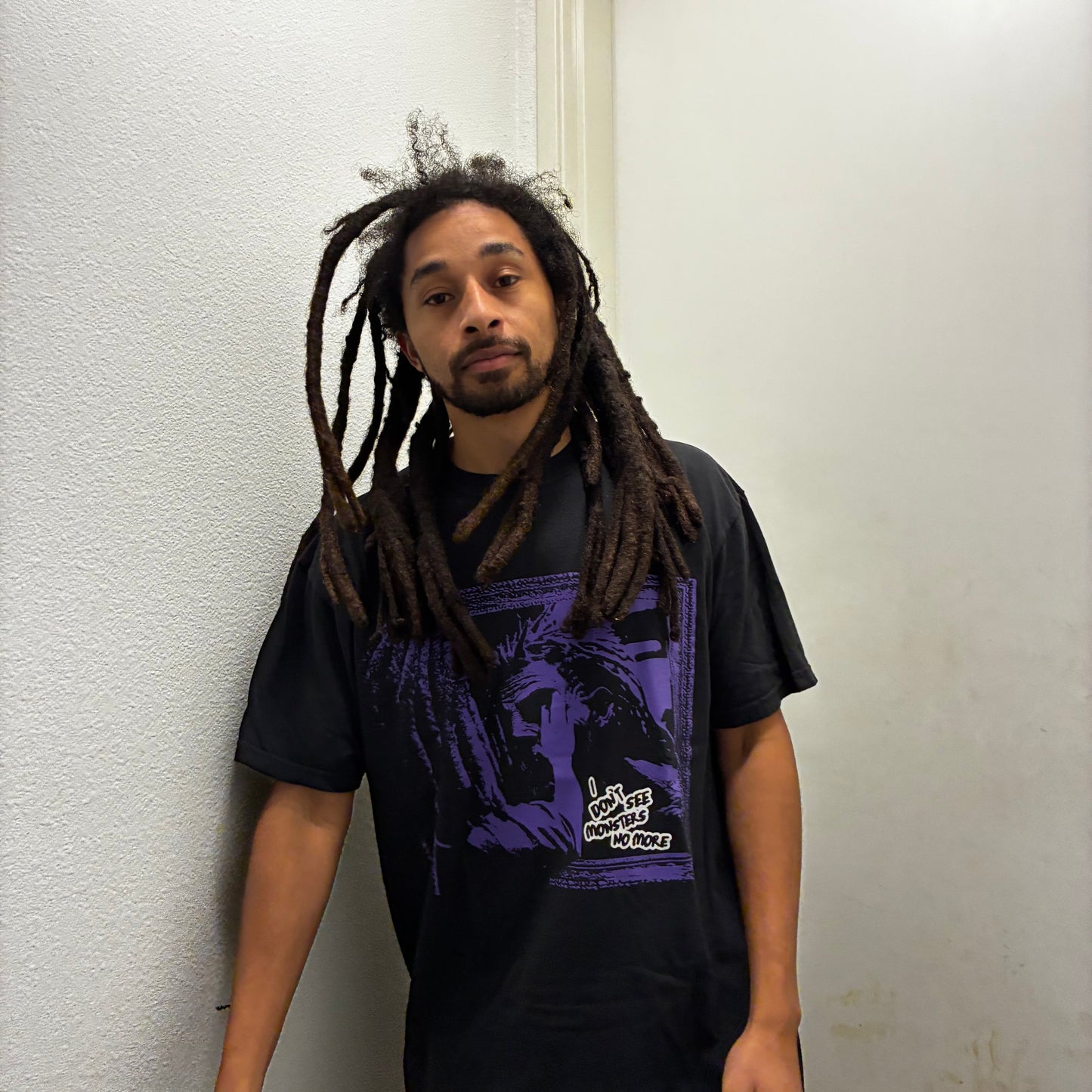 From The Vault: Monsters Black T-Shirt