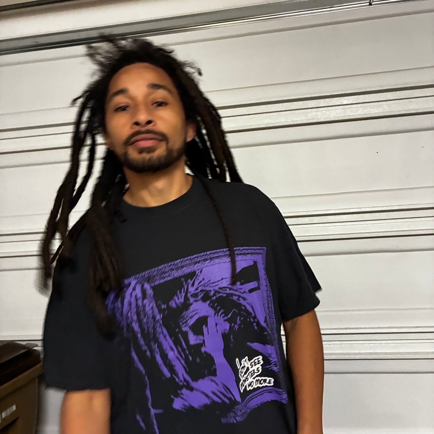 From The Vault: Monsters Black T-Shirt