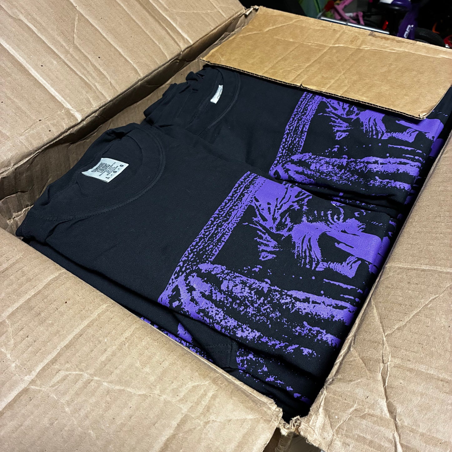 From The Vault: Monsters Black T-Shirt