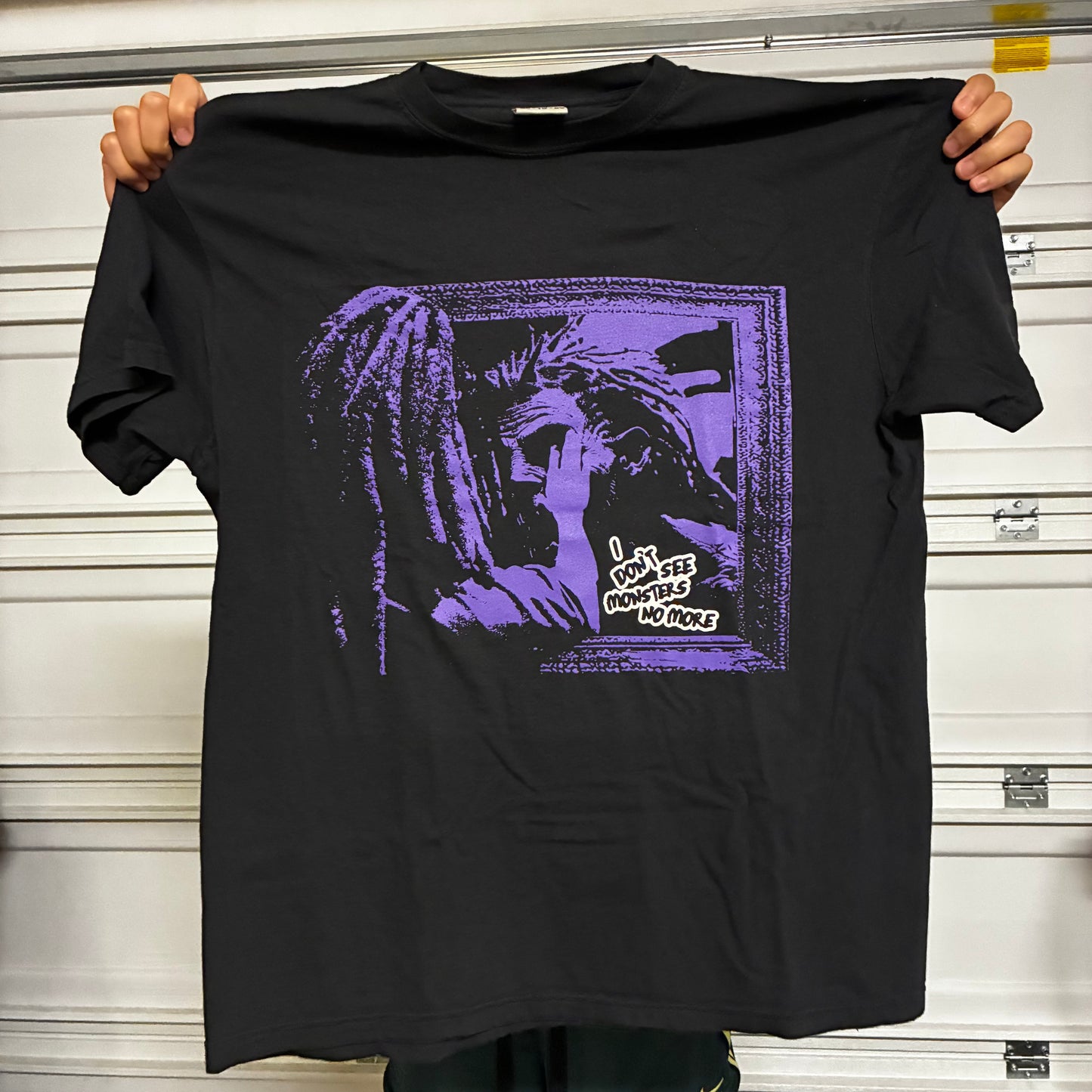 From The Vault: Monsters Black T-Shirt