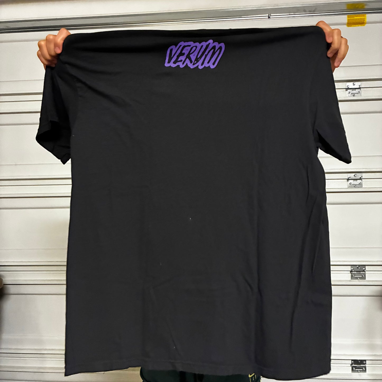 From The Vault: Monsters Black T-Shirt