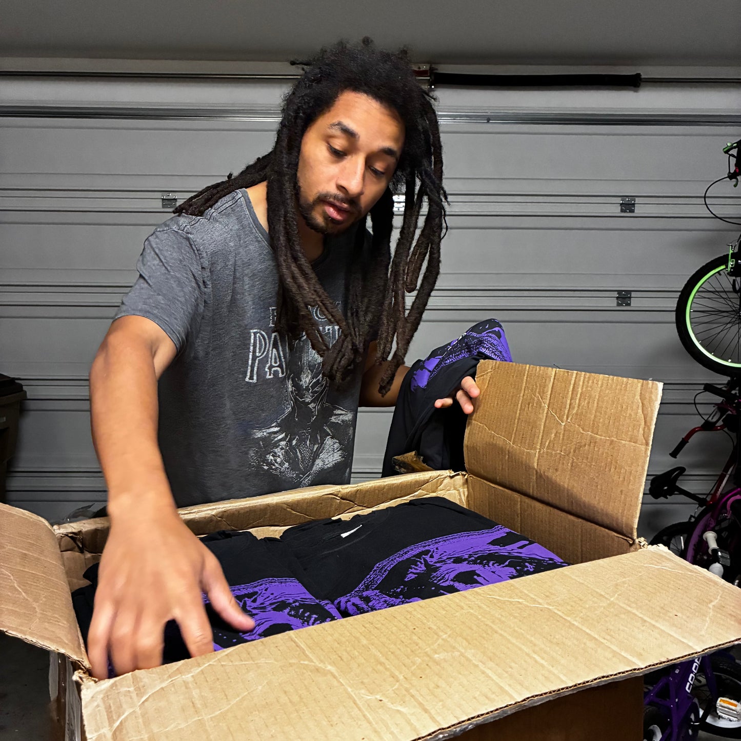 From The Vault: Monsters Black T-Shirt