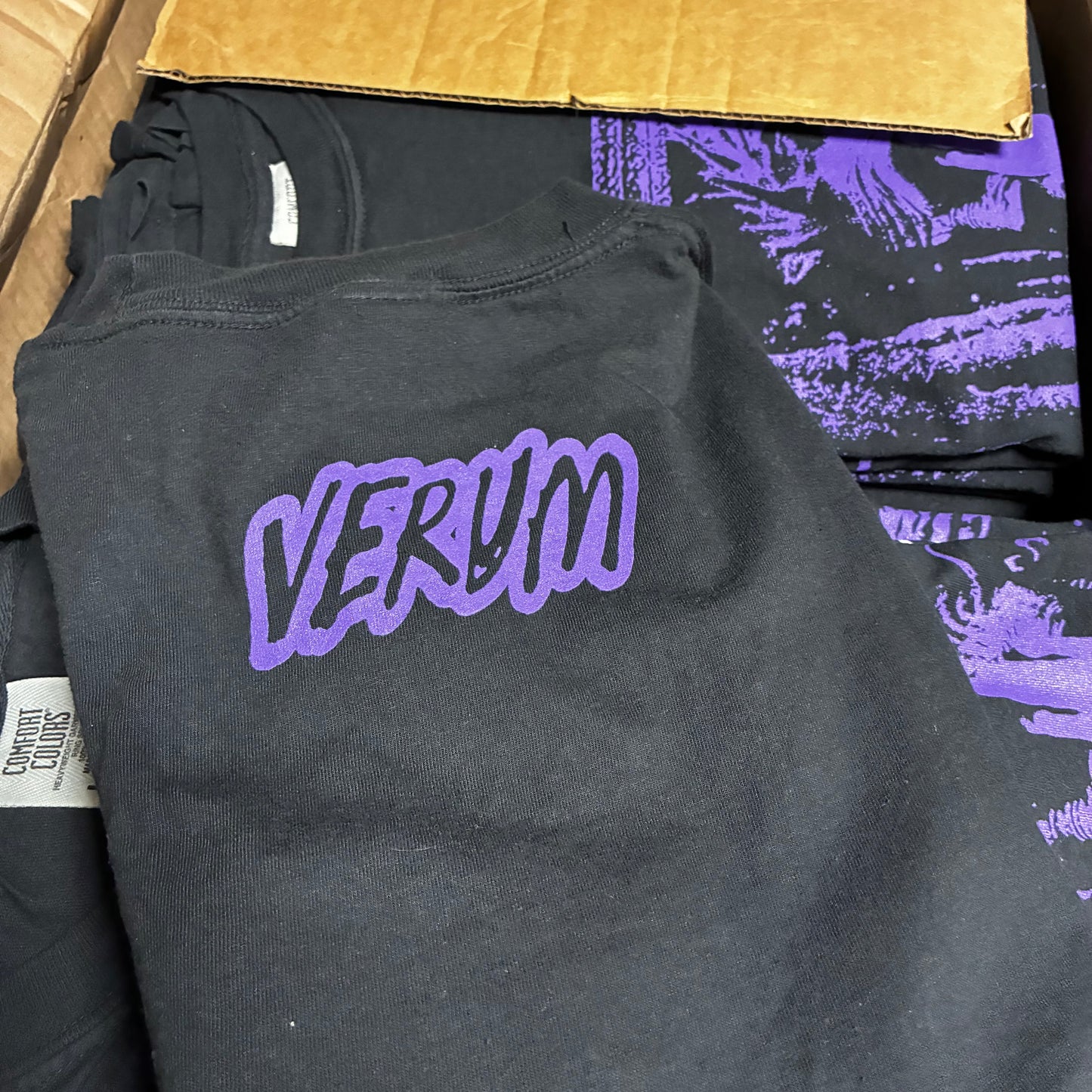 From The Vault: Monsters Black T-Shirt