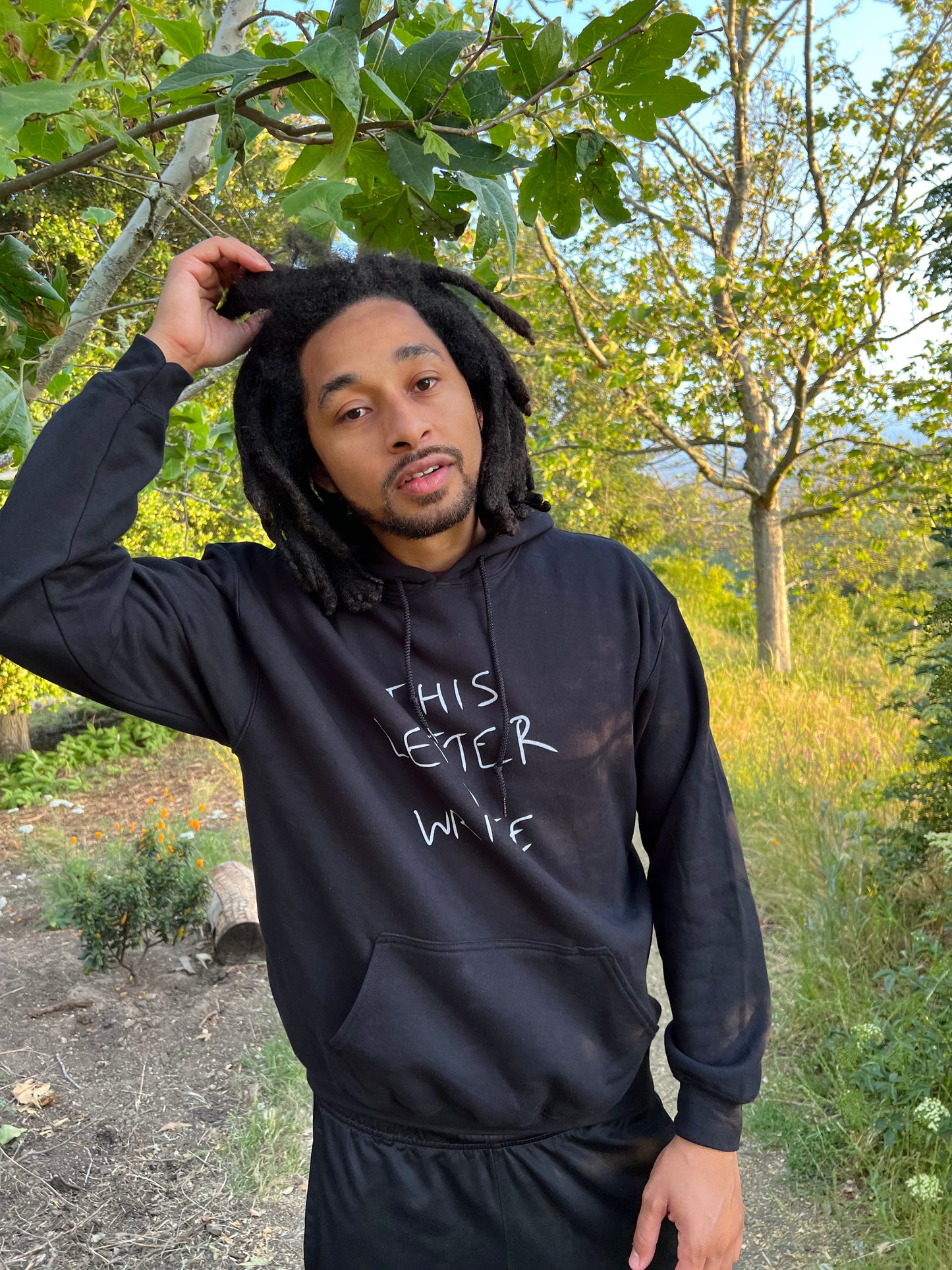This Letter I Write Hoodie